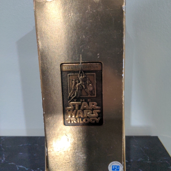 Star Wars VHS Original Trilogy Special Edition - Picture 5 of 5